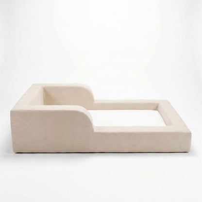 Mini Cama Montessoriana Reta (com colchão)