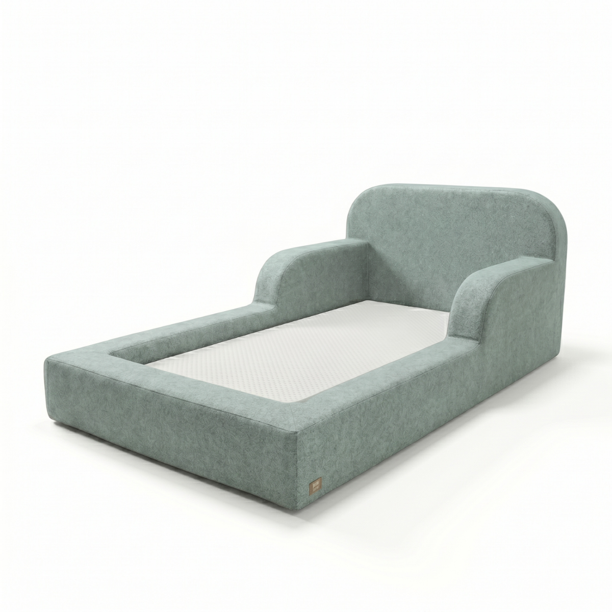 Cama Montessoriana Infantil Pluma Solteiro 100% Espuma - imagem 54 | Modifika