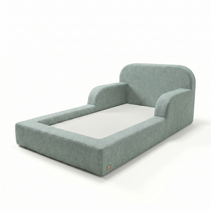 Cama Montessoriana Infantil Pluma Solteiro 100% Espuma - imagem 54 | Modifika