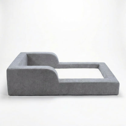 Mini Cama Montessoriana Reta (com colchão)