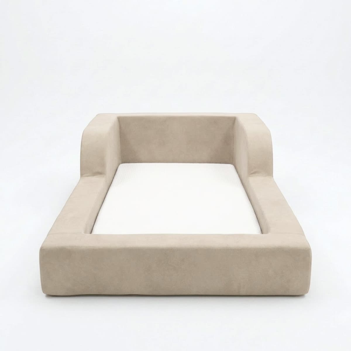 Mini Cama Montessoriana Reta (com colchão) — imagem adicional 5