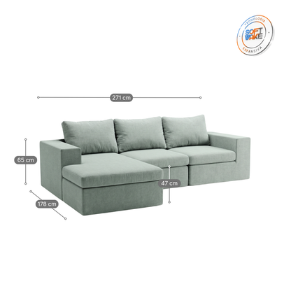 Sofá Sensi modular Completo