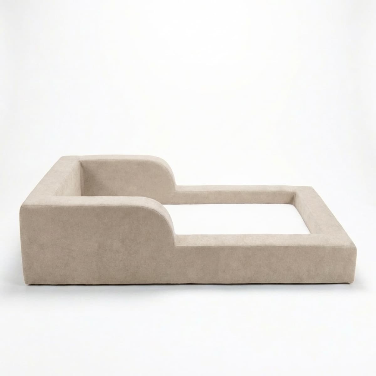 Mini Cama Montessoriana Reta (com colchão) — imagem adicional 6