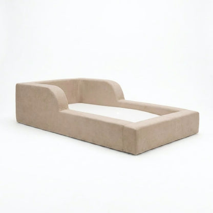 Mini Cama Montessoriana Reta (com colchão)