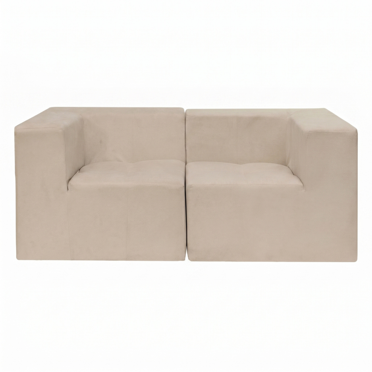 Kit Sofá Modular Selano 2 Módulos com Braços Direito e Esquerdo - imagem 26 | Modifika