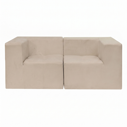 Kit Sofá Modular Selano 2 Módulos com Braços Direito e Esquerdo - imagem 26 | Modifika