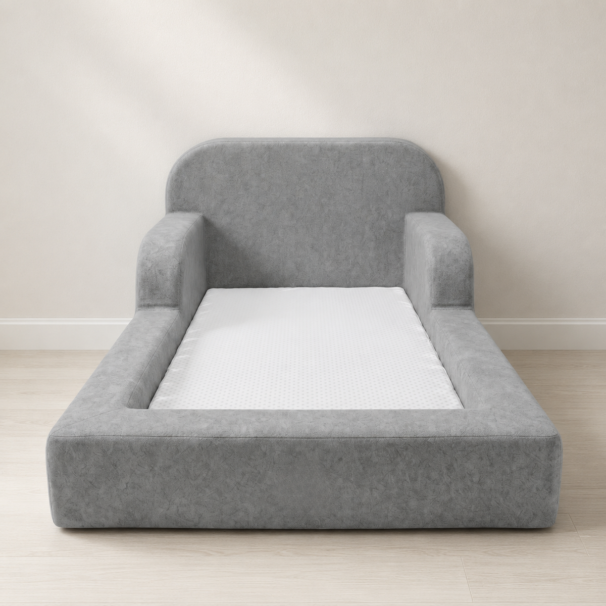 Cama Montessoriana Infantil Pluma Solteiro 100% Espuma | Modifika