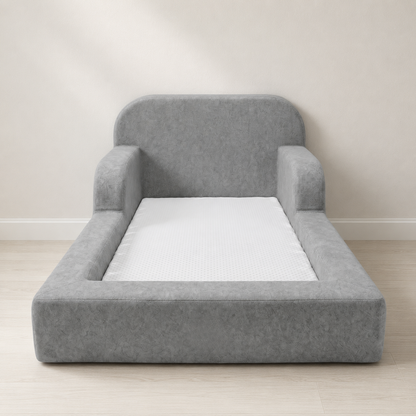 Cama Montessoriana Infantil Pluma Solteiro 100% Espuma | Modifika