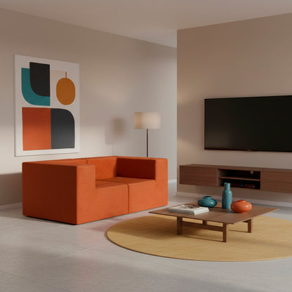 Kit - Sofá Selano | 2 Módulos Braço Esquerdo e Direito