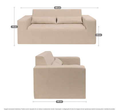 Sofá Compacto Oxy