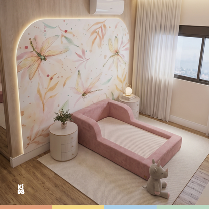 Cama Montessoriana Infantil Amori Mini 100% Espuma