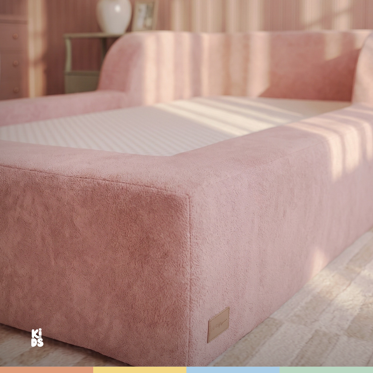 Cama Montessoriana Infantil Amori Solteiro 100% Espuma