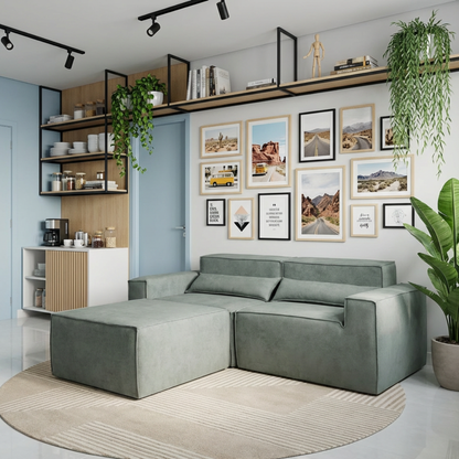 Sofá Paladium 3 Módulos Modular