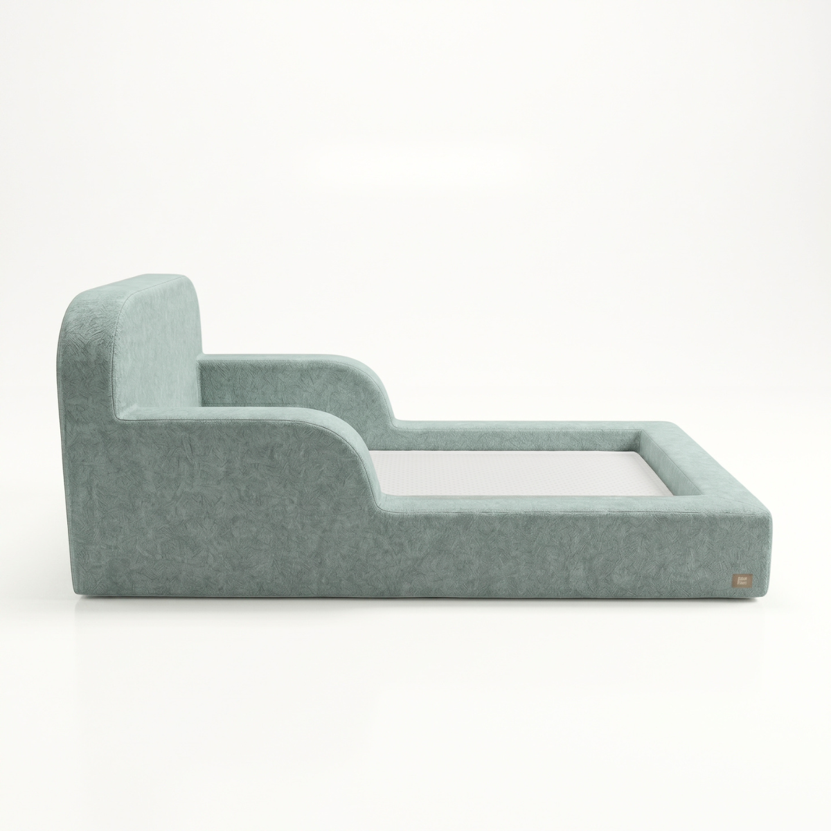 Cama Montessoriana Infantil Pluma Solteiro 100% Espuma - imagem 57 | Modifika