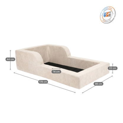Cama Montessori Infantil Amori Mini 100% Espuma Modifika — imagem adicional 30