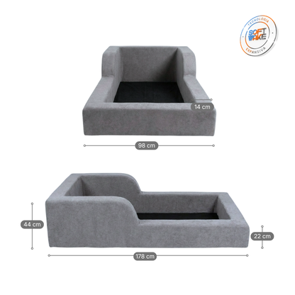Cama Montessori Infantil Amori Mini 100% Espuma Modifika — imagem adicional 13