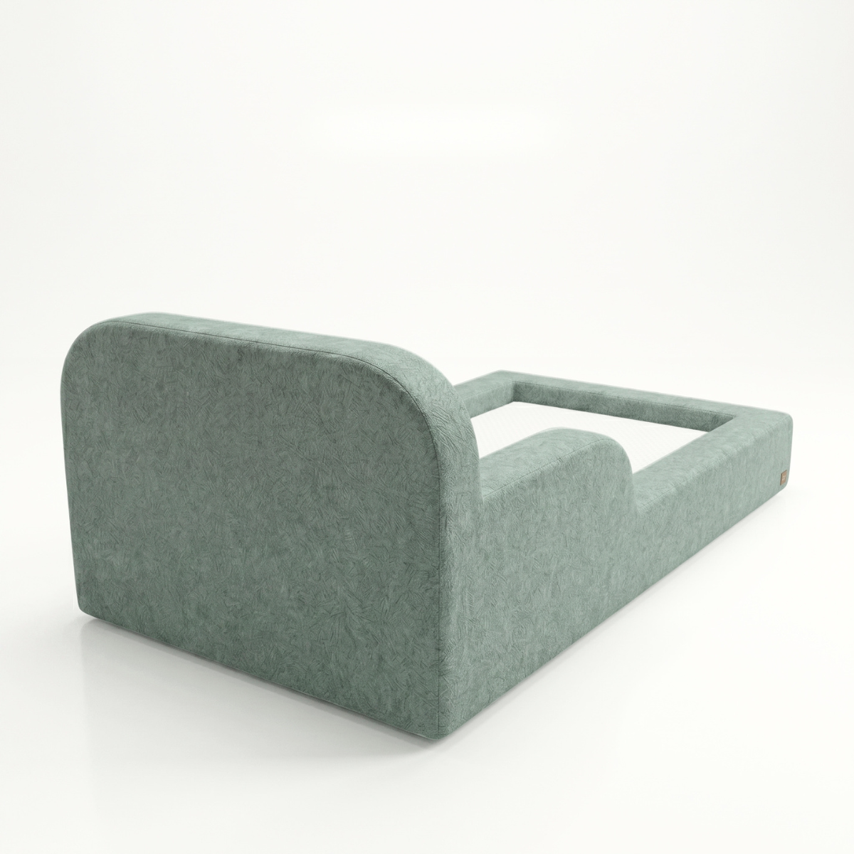 Cama Montessoriana Infantil Pluma Solteiro 100% Espuma - imagem 59 | Modifika
