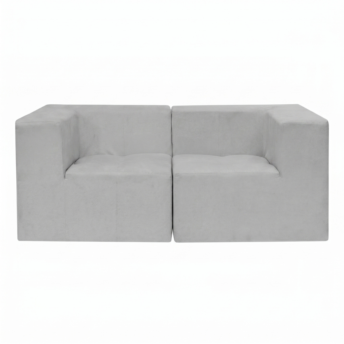Kit Sofá Modular Selano 2 Módulos com Braços Direito e Esquerdo - imagem 38 | Modifika