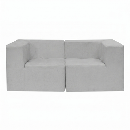 Kit Sofá Modular Selano 2 Módulos com Braços Direito e Esquerdo - imagem 38 | Modifika
