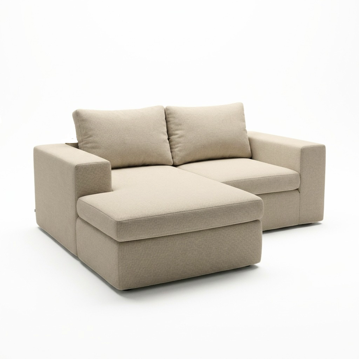 Kit Sofá Modular Sensi 2 Módulos com Chaise e Canto Modifika — imagem adicional 10