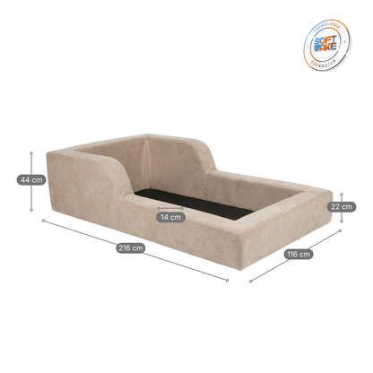 Cama Montessori Infantil Amori Solteiro 100% Espuma Modifika — imagem adicional 6