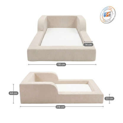 Cama Montessori Infantil Amori Solteiro 100% Espuma Modifika — imagem adicional 50