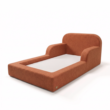 Cama Montessoriana Infantil Pluma Solteiro 100% Espuma - imagem 45 | Modifika