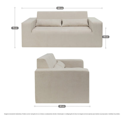 Sofá Compacto Oxy