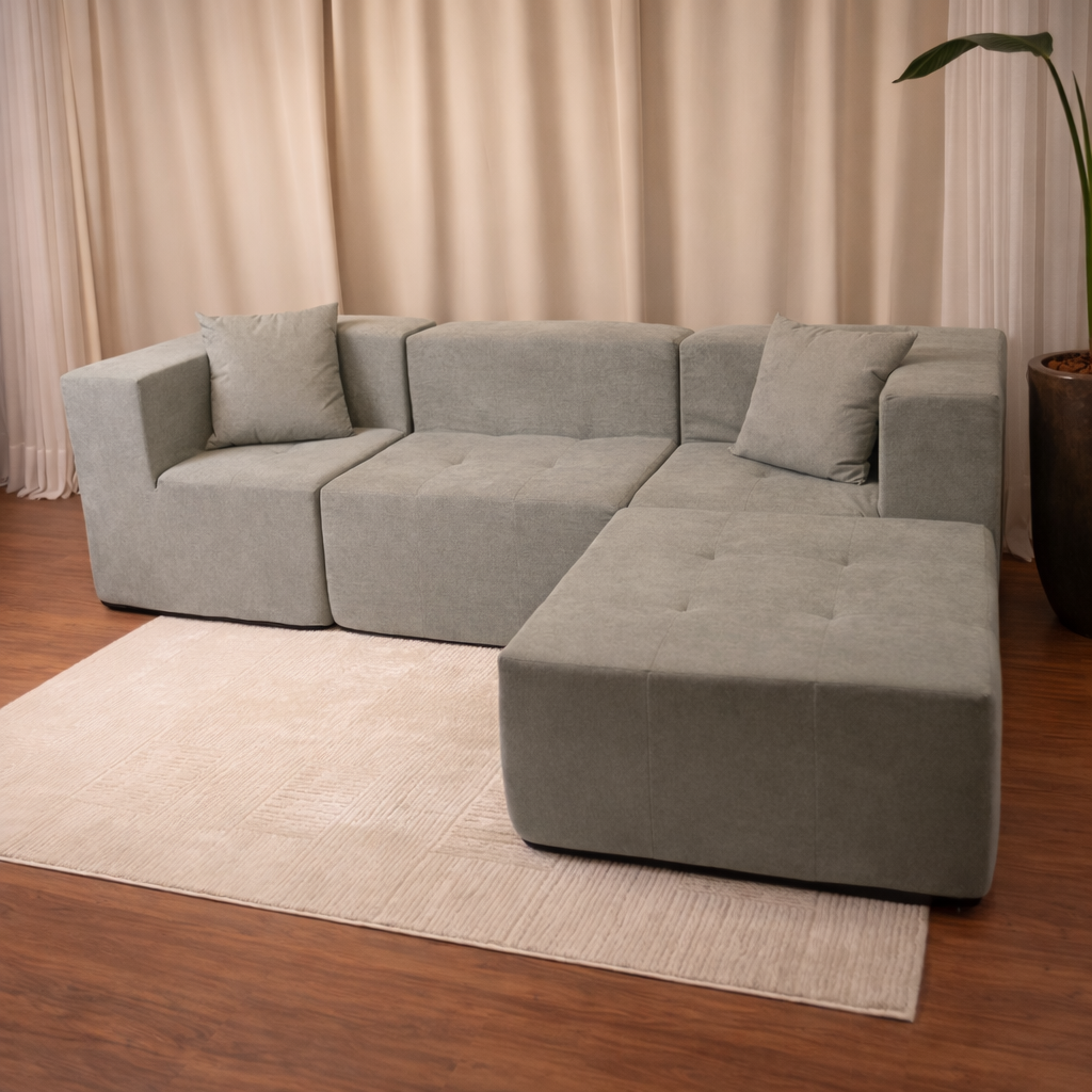 Sofá Modular Selano 4 Módulos