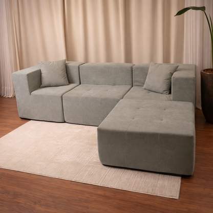 Sofá Modular Selano 4 Módulos