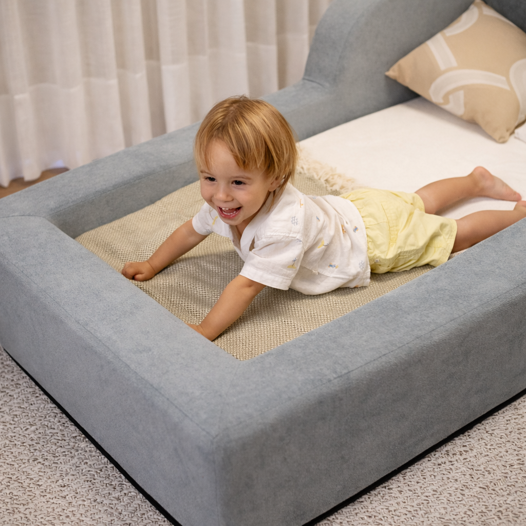 Cama Montessoriana Lumi Modifika Solteiro com Colchão Incluso 218cm — imagem adicional 39