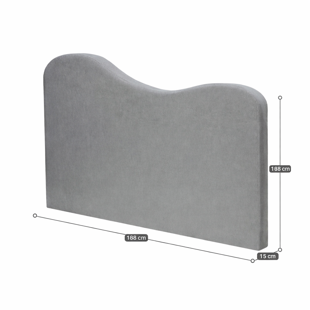 Cabeceira Orgânica Curve  para Cama Queen Modifika — imagem 18