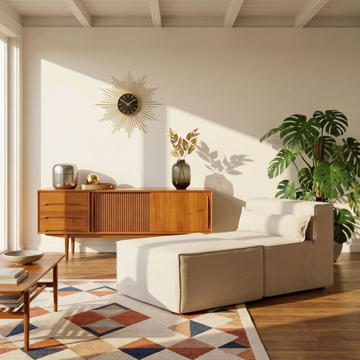 Sofá Paladium 2 Módulos Modular