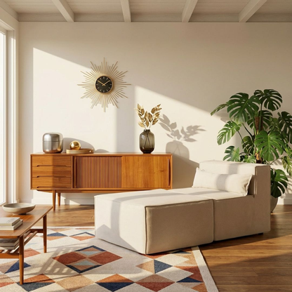 Sofá Paladium 2 Módulos Modular