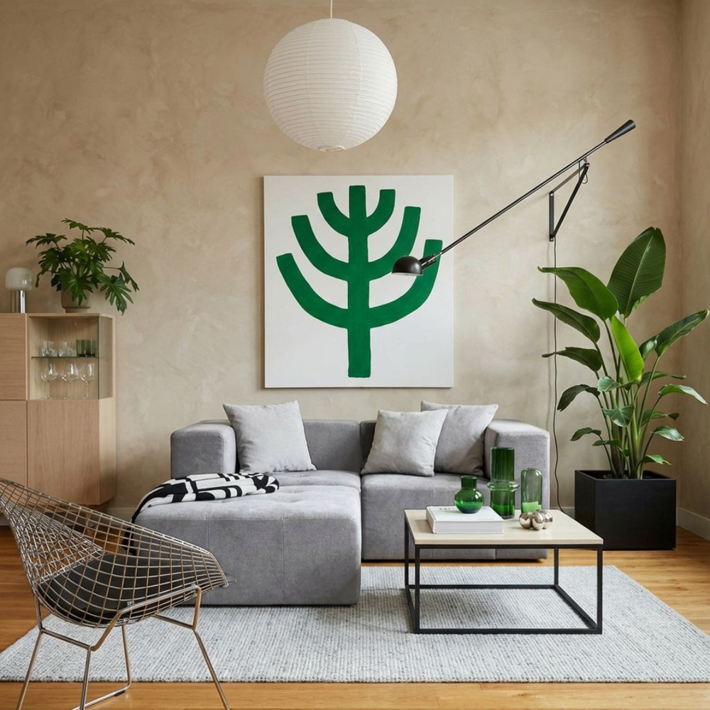 Sofá Modular Selano 3 Módulos com Capa Removível