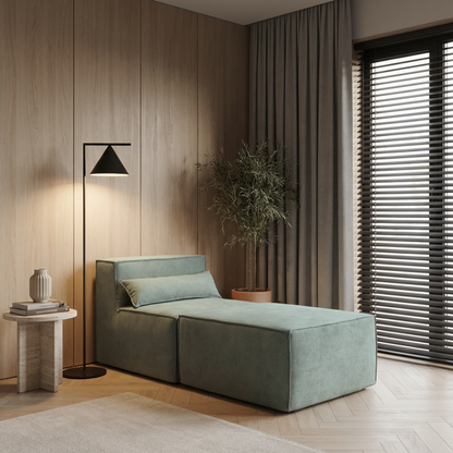 Sofá Paladium 2 Módulos Modular