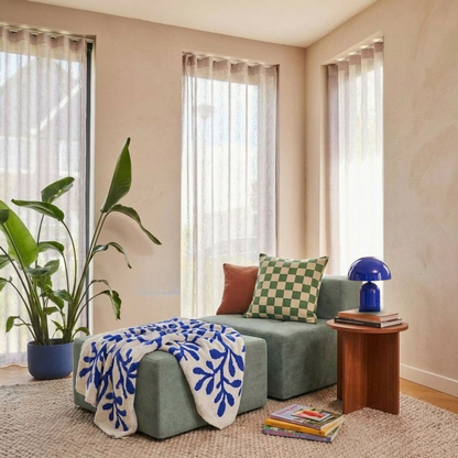 Sofá Selano 2 Módulos Modular