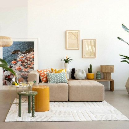 Sofá Selano 2 Módulos Modular