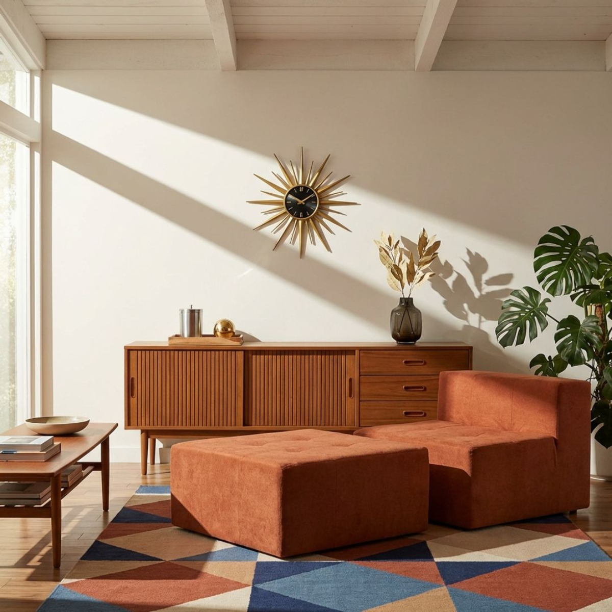 Sofá Selano 2 Módulos Modular