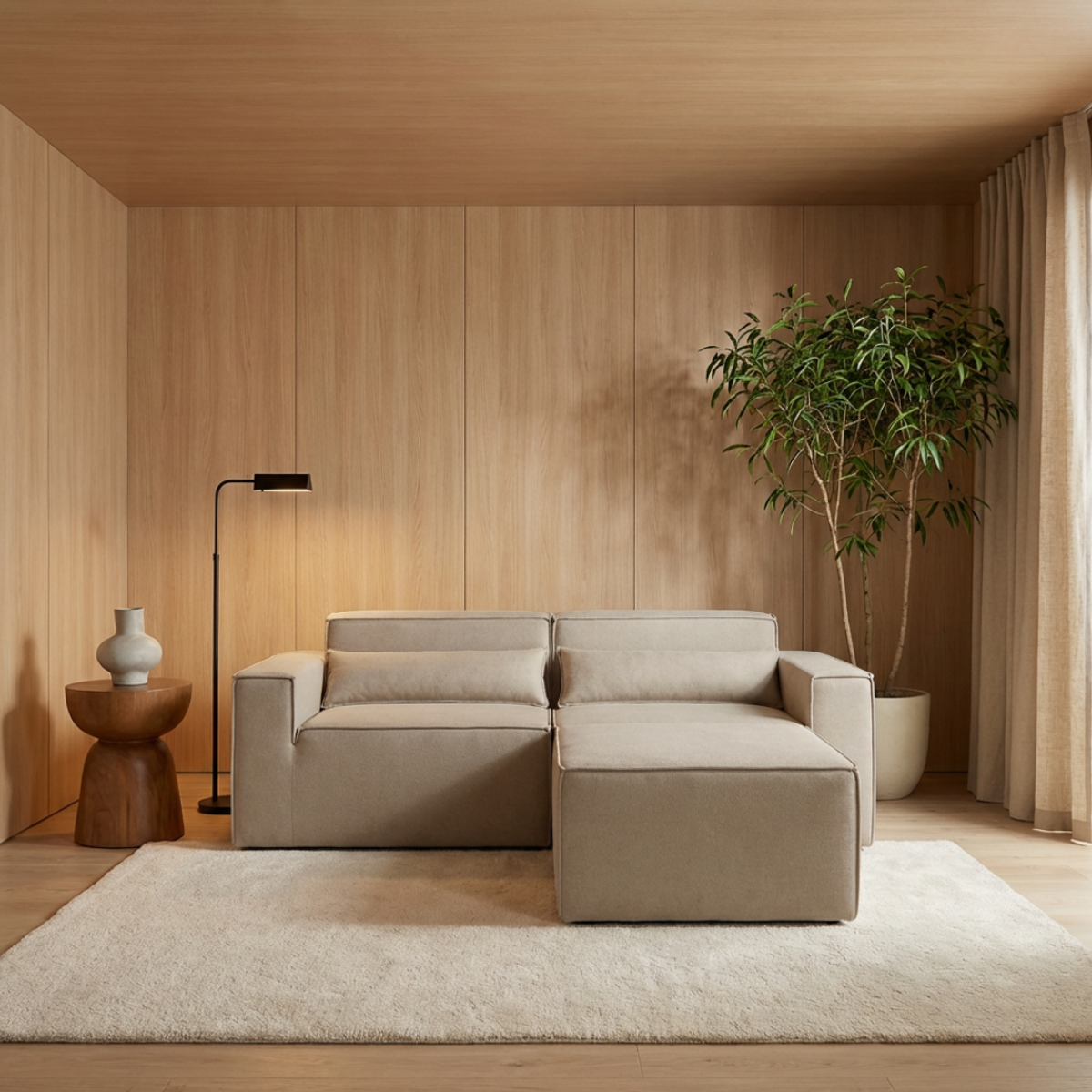 Sofá Paladium 3 Módulos Modular