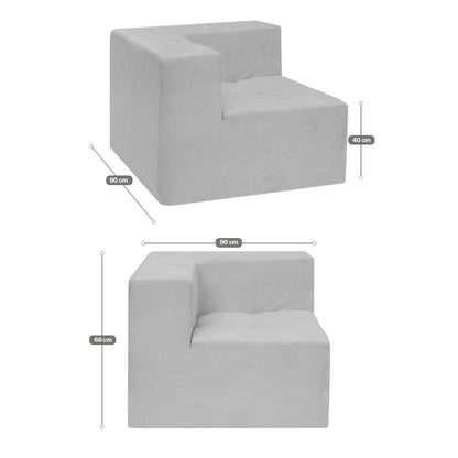 Sofá Modular Selano 3 Módulos