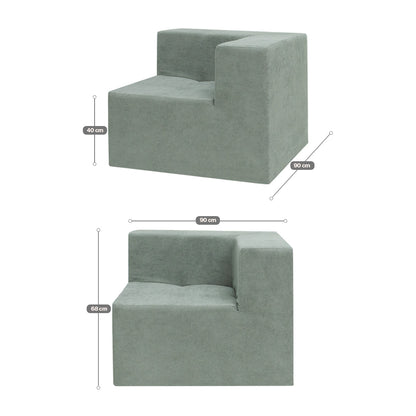 Sofá Modular Selano 3 Módulos