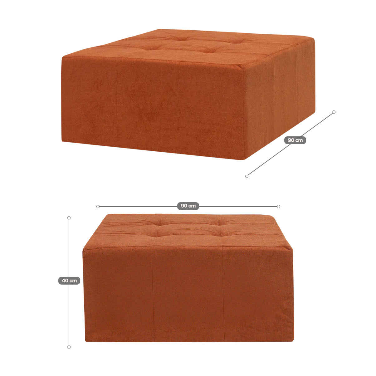 Sofá Modular Selano 3 Módulos