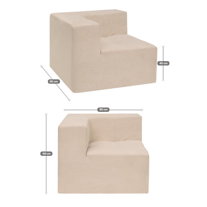 Sofá Modular Selano 3 Módulos