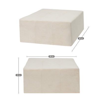 Sofá Selano 2 Módulos Modular