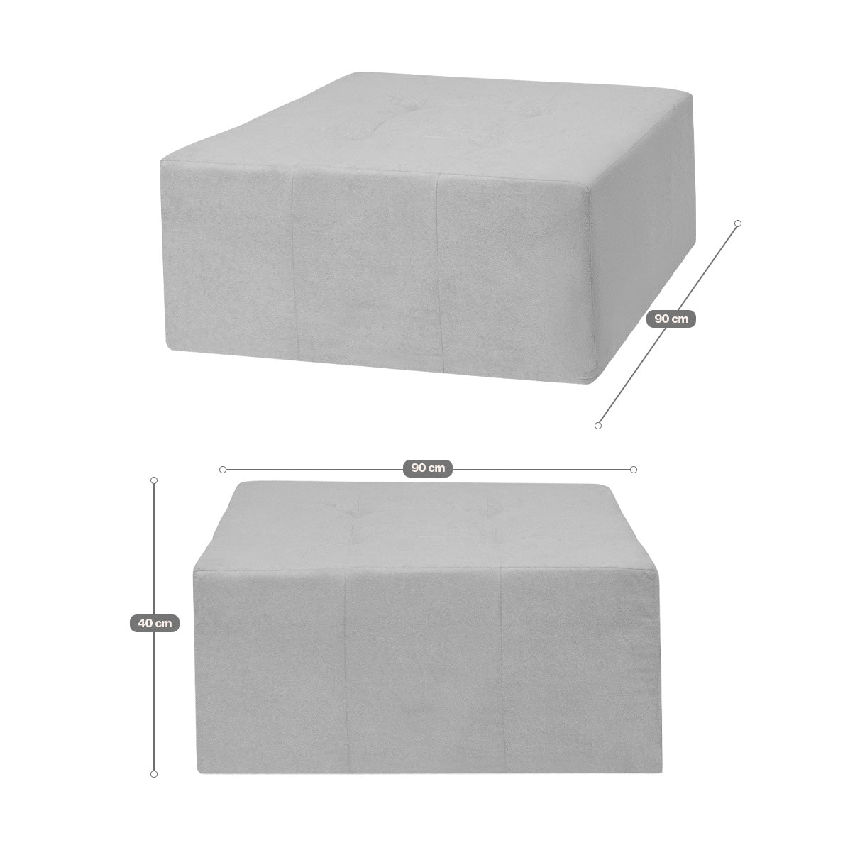 Sofá Modular Selano 3 Módulos