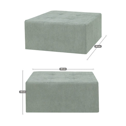 Sofá Selano 2 Módulos Modular