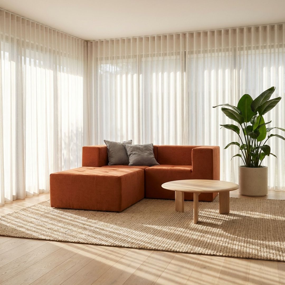 Sofá Modular Selano 3 Módulos com Capa Removível Modifika — imagem adicional 51