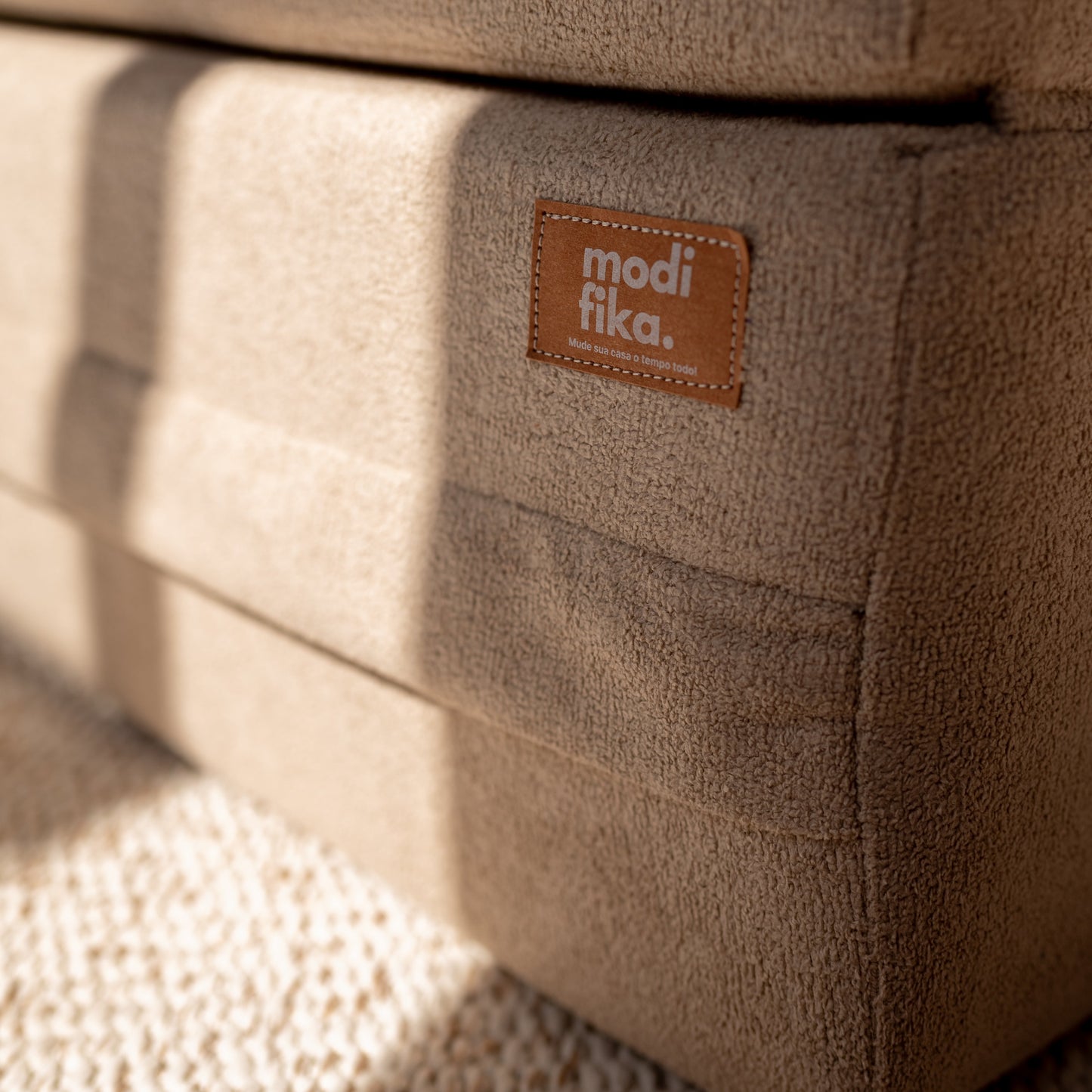 Sofá-Cama Cobbi 2 Lugares Modulado Casal