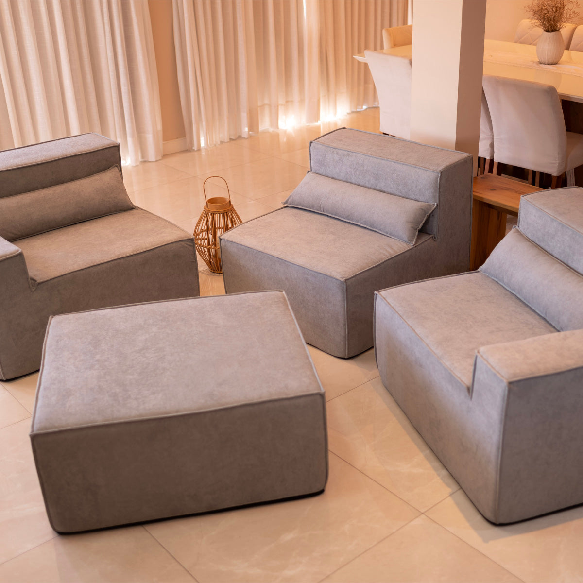 Sofá 4 Módulos Paladium